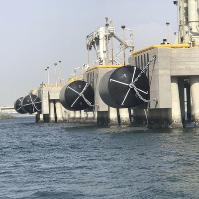 Lớp phủ Polyurea Tấm chắn EVA nổi trên biển với đặc tính bền cho bến cảng và neo đậu tàu