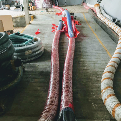 SHIP TO SHIP Ống gia cố được sử dụng trên cầu cảng để vận chuyển dầu thô