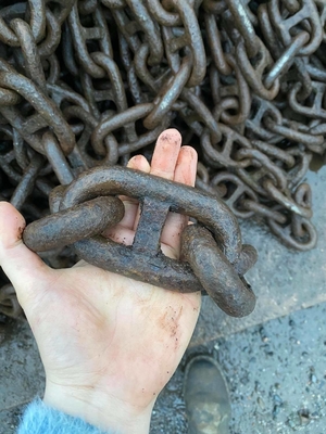 Công cụ thủy sản 316 Hiệp hội phân loại thép không gỉ LR Grade Ship Anchor Chain