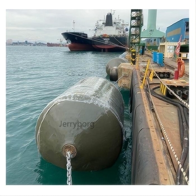 Kích thước tiêu chuẩn và tùy chỉnh Marine Foam Fill Fender