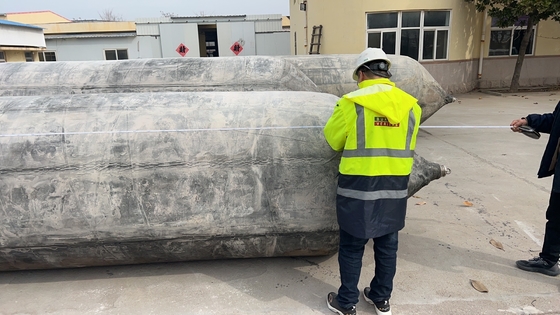 Chất lượng cao thuyền nổi cứu hộ cao su biển bền túi khí cao su cho khởi động