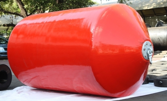 Polyurea Elastomer Polyurethane Marine Foam Lấp đầy cao su Fender cho thuyền và bến tàu
