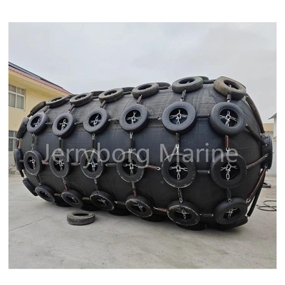 Yokohama Type Ship Pneumatic Marine Rubber Fender Tiêu chuẩn ISO17357