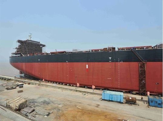 Túi khí cao su hàng hải bơm hơi 1,2m * 15m áp suất cao
