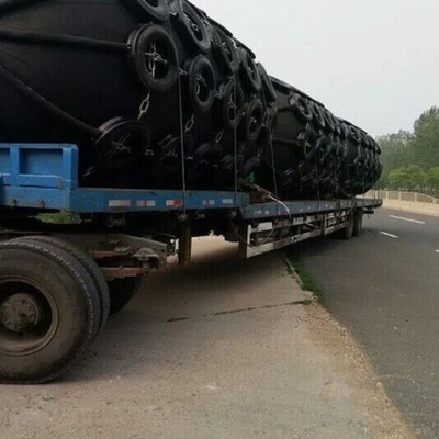 Tấm chắn cao su khí nén ABS cho thuyền Độ kín khí cao Bộ đệm cao su hàng hải