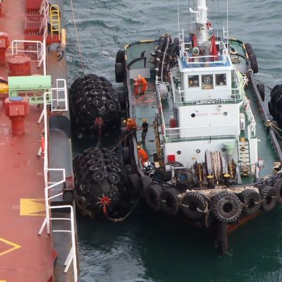 CCS GL 0,05Mpa Bumper khí nén cho Thuyền đánh cá Sau khi neo đậu Bumper