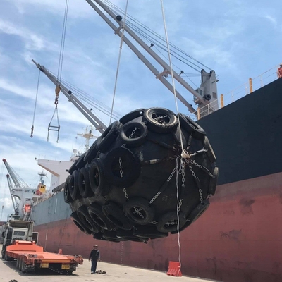 BV China Pneumatic Floating Fender cho Tugboat High Pressure Fender