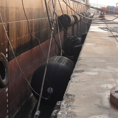 SGS 50Kpa Float Fender cho Cầu tàu Bán nóng Cao su Natant Floater