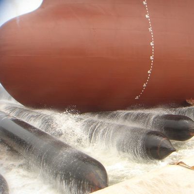 Khả năng chuyên chở cao Túi khí phóng tàu cao su tự nhiên