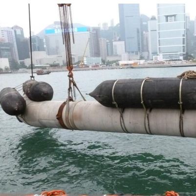 Khả năng chuyên chở cao Túi khí nâng hạng nặng bằng cao su tự nhiên