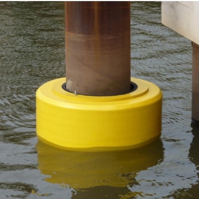 Tấm chắn bọt đầy màu sắc Polyurethane nổi để bảo vệ thuyền