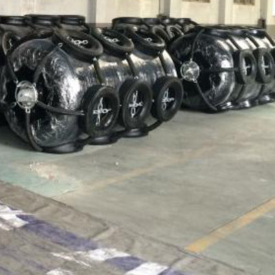 Polyurethane EVA bọt đầy Fender với lưới lốp xích