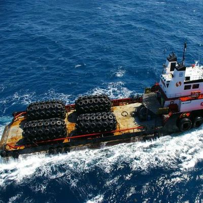 ISO17358 CCS Bộ chắn bùn khí nén Yokohama cho Bộ chắn bùn cao su bơm hơi cầu cảng
