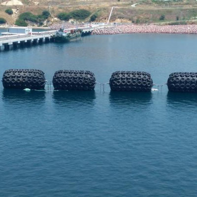 Bộ đệm cao su hàng hải 80Kpa mặt bích ABS Q235 cho các hãng vận chuyển khí