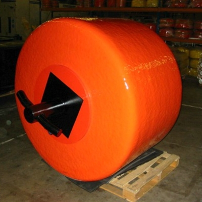 Phao hình trụ hàng hải ABS của EU cho Phao Polyurethane Tàu chở hàng