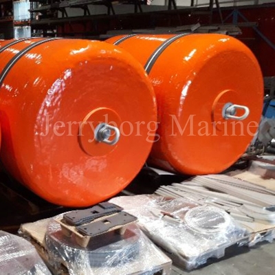 Bảo vệ tàu đến bến cảng Máy xúc bọt đầy mật độ cao