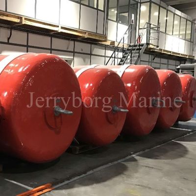 Ship To Quay Fender bọt nổi bằng da polyurethane sản xuất tại Trung Quốc