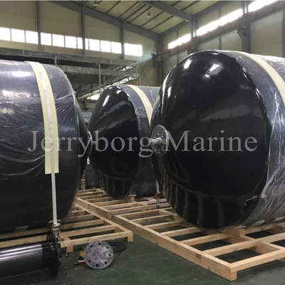 Bảo vệ tàu biển Chắn bùn bơm hơi Polyurethane hàng hải
