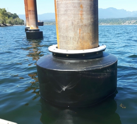 SGS BV Marine Donut Fender cho cảng Chất lượng tuyệt vời Bộ đệm EVA Trung Quốc