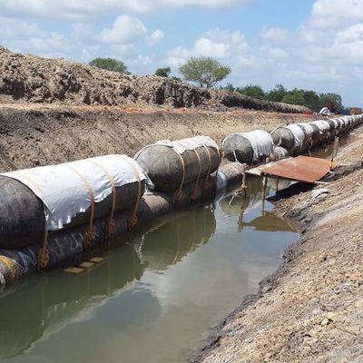 Cứu hộ dưới nước nâng hạ tàu phóng túi khí bơm hơi cao su khí nén cho thuyền