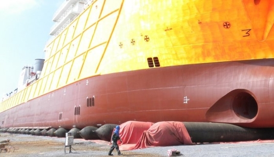 Dock khô Tàu cao su bơm hơi Túi khí Khởi động Thuyền Giá bán tại nhà máy