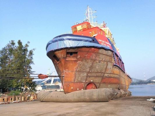 Dock khô Tàu cao su bơm hơi Túi khí Khởi động Thuyền Giá bán tại nhà máy