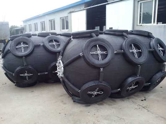 80kpa Chuyên nghiệp được chứng nhận chuyên nghiệp Bền lốp cao su khí nén nổi cho tàu &amp; thuyền