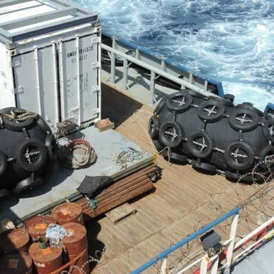 80kpa Chuyên nghiệp được chứng nhận chuyên nghiệp Bền lốp cao su khí nén nổi cho tàu &amp; thuyền