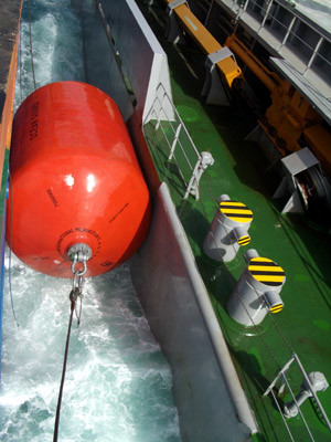 Chất lượng cao CCS Marine Polyurethane Foam Fender đầy màu sắc cho tàu