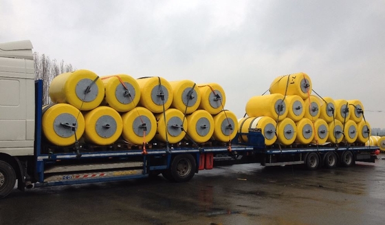 Chất lượng cao CCS Marine Polyurethane Foam Fender đầy màu sắc cho tàu