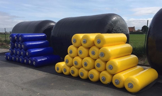 Phao xốp Fender đầy Polyurethane EVA với các bộ phận và phụ kiện thuyền