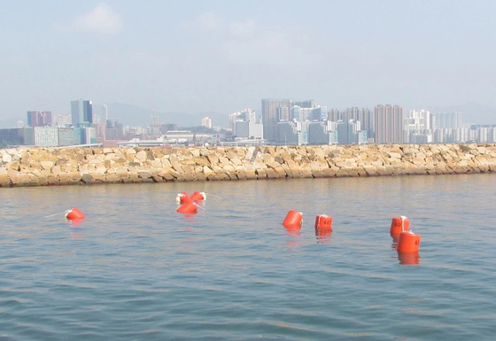 CCS Marine Polyurea Foam Fender OEM được chấp nhận cho tàu &amp; bến tàu
