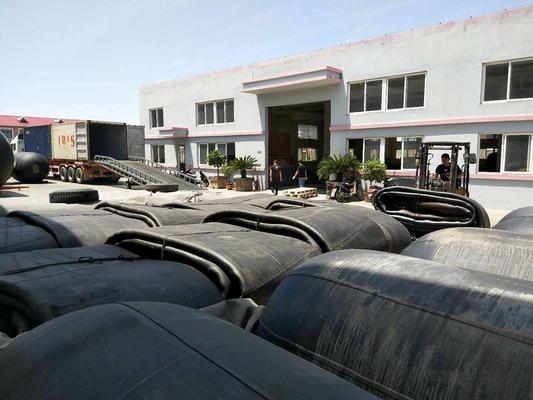 Máy bay cao áp cao su khí túi cho hàng hóa tàu kéo tàu thuyền Yacht khởi động nâng