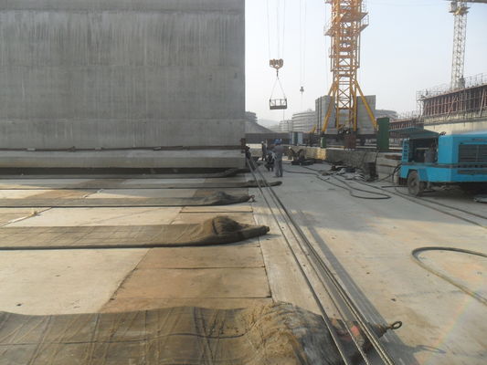 Túi khí hàng hải bền để hạ và nâng tàu với chất lượng cao