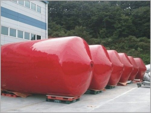 Bọt đầy bọt EVA Polyurea SPUA chắn bùn với Dock Defense để cập bến tàu