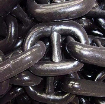 Chuỗi neo liên kết đinh neo bằng thép lớn bằng thép U2 GRADE Anchor Chain được sử dụng cho tàu thuyền