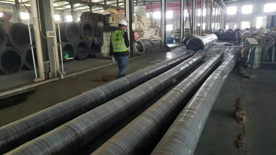 SHIP TO SHIP Ống gia cố được sử dụng trên cầu cảng để vận chuyển dầu thô
