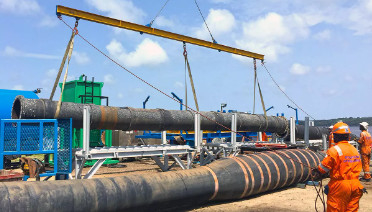 Vòi nổi dầu biển dùng cho neo đậu ngoài khơi với OCIMF 2009
