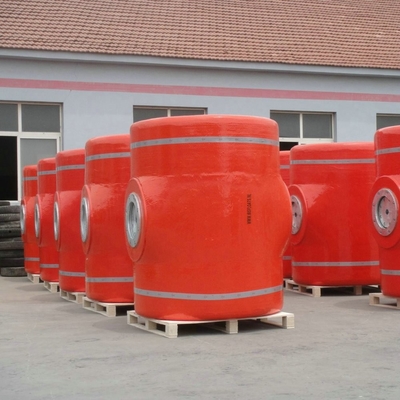 Phao neo neo hình trụ Nổi ngoài khơi PE PVC EVA Phao neo