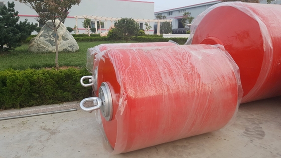 Phao neo neo hình trụ Nổi ngoài khơi PE PVC EVA Phao neo