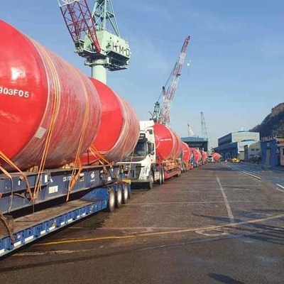 Polyurea Coating EVA Ocean Cushion foam Fender với Dock Defense cho Ship to Quay Portable
