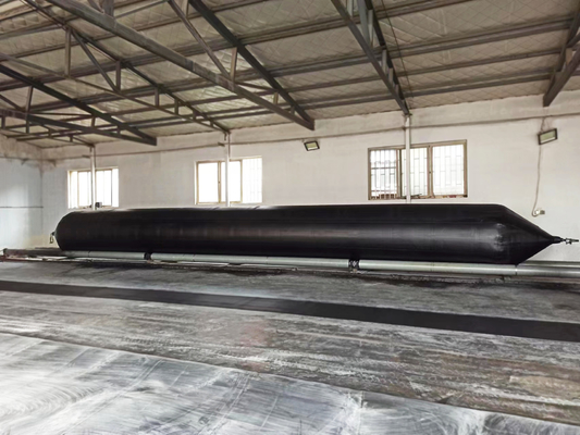 Túi khí hàng hải cho tàu sà lan hạ thủy bến khô
