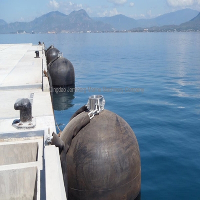 Sling Type Inflatable Submarine Fender Sling Type Yokohama Pneumatic Rubber Boat Fender (Máy phun nước trên tàu ngầm)