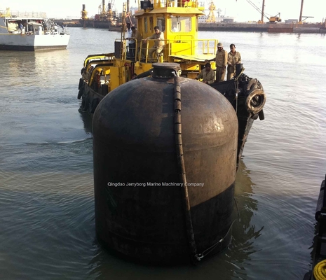 Sling Type Inflatable Submarine Fender Sling Type Yokohama Pneumatic Rubber Boat Fender (Máy phun nước trên tàu ngầm)