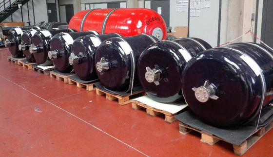 Chứng chỉ CCS Màu sắc tùy chỉnh EVA Foam Fill Fender cho thuyền và bến tàu