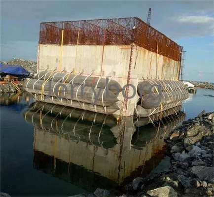Lực nổi cao Tàu nâng túi khí Dock Leveler Đối với container