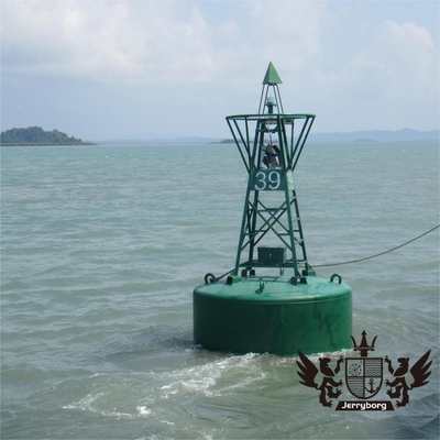 Đảo biển cảnh báo bằng nhựa thép nổi đậu cầu Đảo dẫn đường