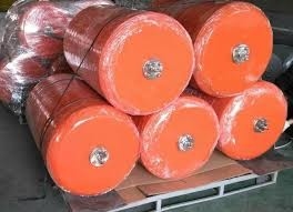 Chứng chỉ CCS Màu sắc tùy chỉnh EVA Foam Fill Fender cho thuyền và bến tàu