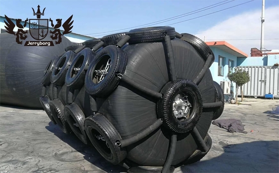 Chứng chỉ CCS Màu sắc tùy chỉnh EVA Foam Fill Fender cho thuyền và bến tàu
