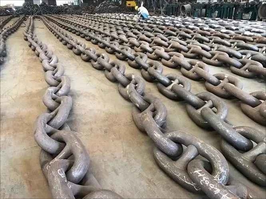Công cụ thủy sản 316 Hiệp hội phân loại thép không gỉ LR Grade Ship Anchor Chain